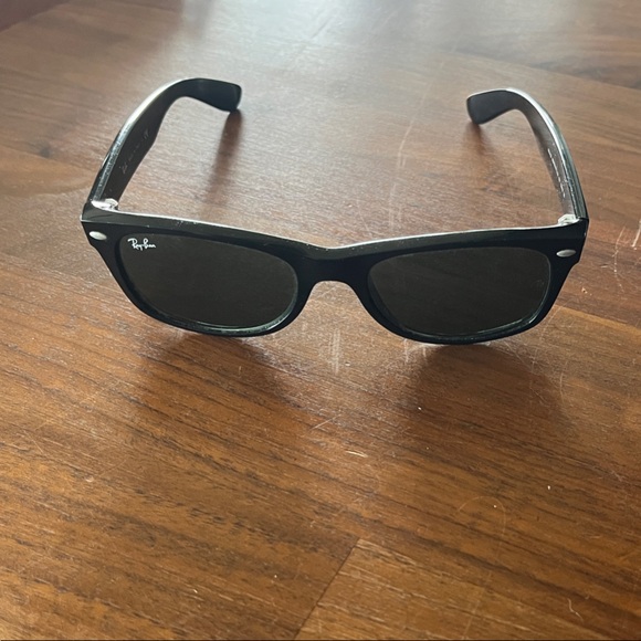Ray-Ban Classic Black Sunglasses - Picture 1 of 7